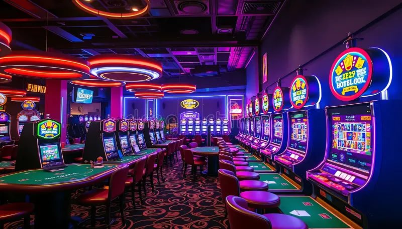 Detail mekanik permainan Diamond Empire menunjukkan grid simbol dan fitur bonus di platform yatogel